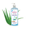 Rosa Hand Rub With Aloevera & Glycerine I Germ Protection Alcohal Based Hand Sanitizer | 500ml