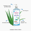 Rosa Hand Rub With Aloevera & Glycerine I Germ Protection Alcohal Based Hand Sanitizer | 500ml