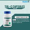 Healthvit Tul-C Tulsi Powder 250 Mg -60 Capsules