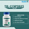 Healthvit Tul-C Tulsi Powder 250 Mg -60 Capsules