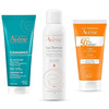 Avene Dry Skin Care Kit With Cleanance Facewash & Thermal Spring Water & Protection Cream