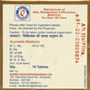 Dhootapapeshwar Yogendra Rasa - 10 Tab