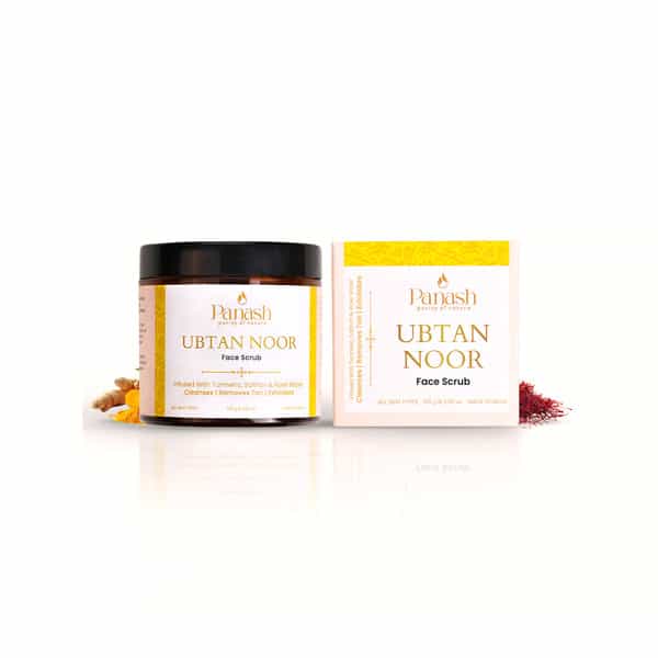 Panash Ubtan Noor Face Scrub 100 Gm
