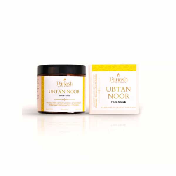 Panash Ubtan Noor Face Scrub 100 Gm