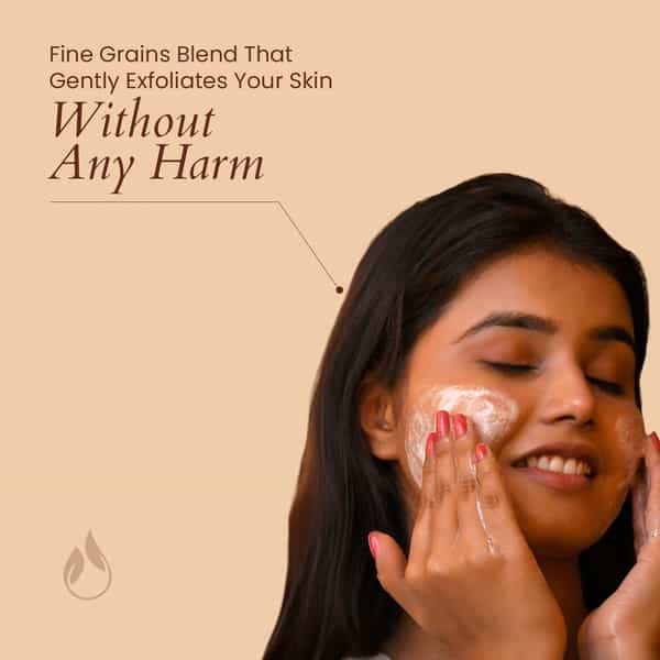 Panash Ubtan Noor Face Scrub 100 Gm