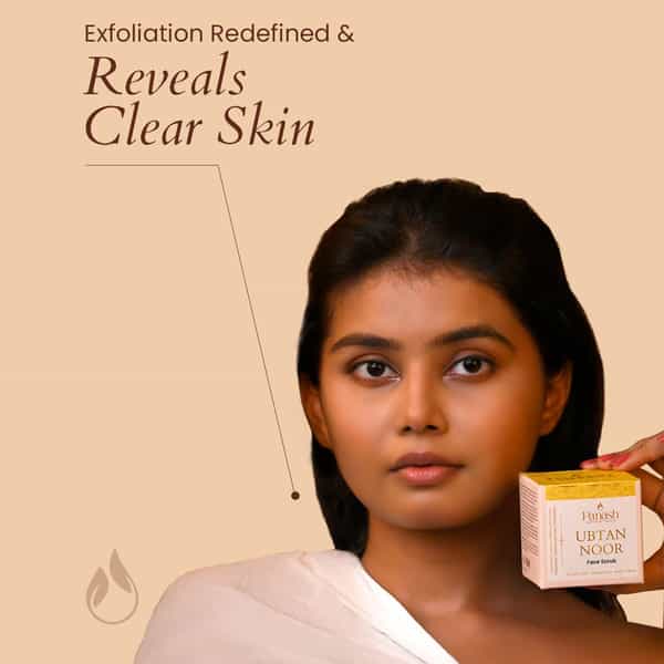 Panash Ubtan Noor Face Scrub 100 Gm