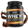 Inlife Whey Protein Powder With Isolate Concentrate Hydrolysate Body Workout - 400 Grams (Chocolate)