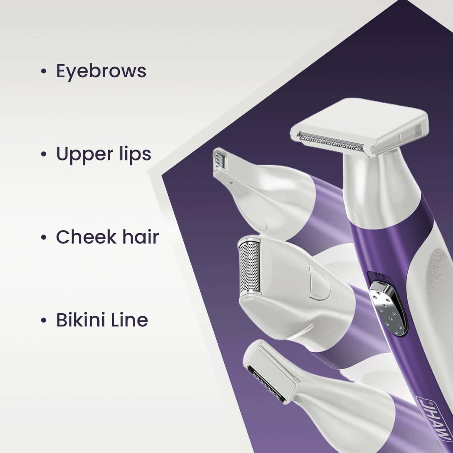 Buy WAHL 05604324 COMPLETE CONFIDENCE PERSONAL GROOMING KIT Online