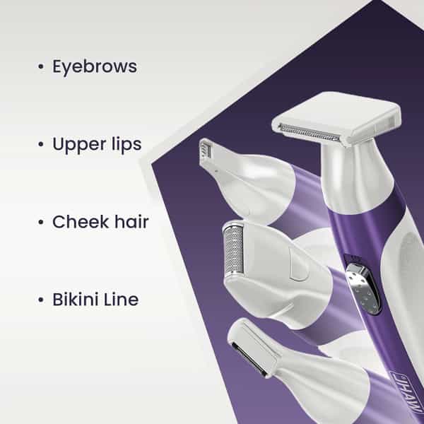 Wahl 05604-324 Complete Confidence Personal Grooming Kit