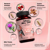 Daily All Day Berberine Supplements For Diabetes Care | 90 Capsules