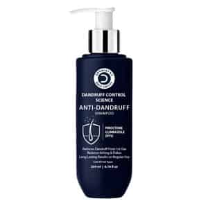 Dermistry Anti Dandruff Piroctone Climbazole Zpto Shampoo | Oily Itchy Flaky Scalp - 200ml