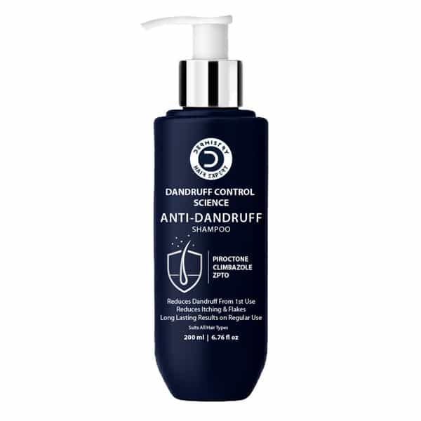 Dermistry Anti Dandruff Piroctone Climbazole Zpto Shampoo | Oily Itchy Flaky Scalp - 200Ml