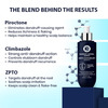 Dermistry Anti Dandruff Piroctone Climbazole Zpto Shampoo | Oily Itchy Flaky Scalp - 200ml