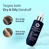 Dermistry Anti Dandruff Piroctone Climbazole Zpto Shampoo | Oily Itchy Flaky Scalp - 200ml
