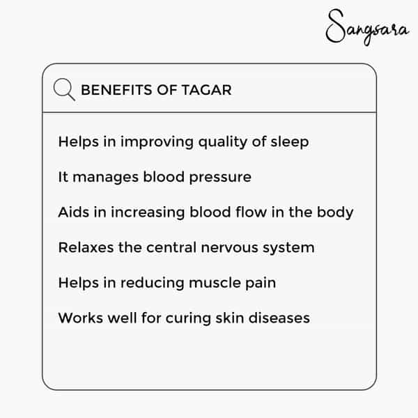 Sangsara Tagar (1X60) Capsules
