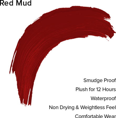 Gala Of London Matte Liquid Lipstick (Waterproof | Transfer Proof | 12h Lasting) - 08 Red Mud (2 Ml)