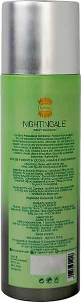 Ajmal 2 Nightingale For Men & Women & 1 Silver Shade For Men Deodorants Each 200Ml Combo Pack Of 3