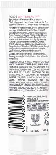 Pond's Bright Beauty Facewash - 100 Gm
