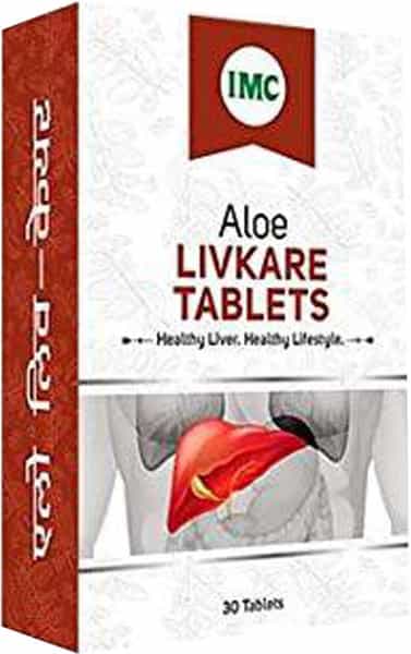 Imc Aloe Liv Kare Tablet 30