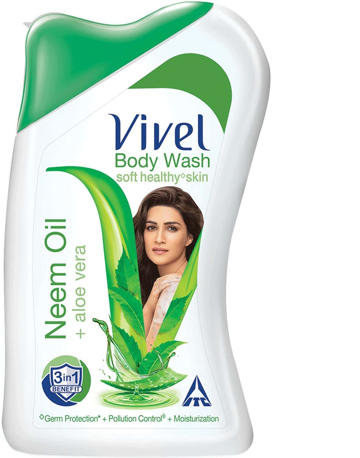 Buy VIVEL 3IN1 BEAUTY PROTECTION BODY WASH WITH NEEM OIL & ALOE VERA IN