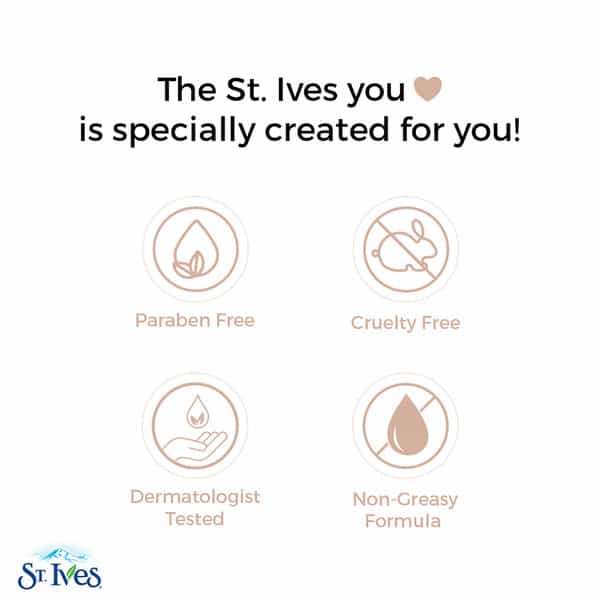 St. Ives Soothing Oatmeal & Shea Butter Body Lotion | 100% Natural Moisturizers | 621Ml