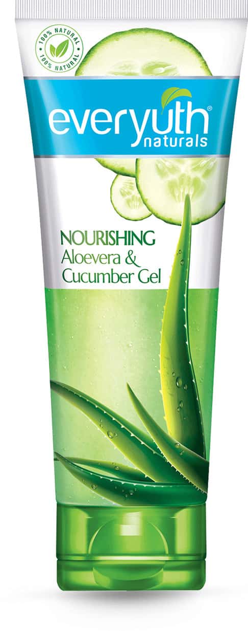 Everyuth Naturals Nourishing Aloe Vera & Cucumber Gel - 100g