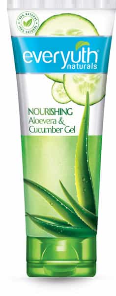 Everyuth Naturals Nourishing Aloe Vera & Cucumber Gel - 100G