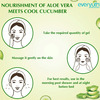 Everyuth Naturals Nourishing Aloe Vera & Cucumber Gel - 100G