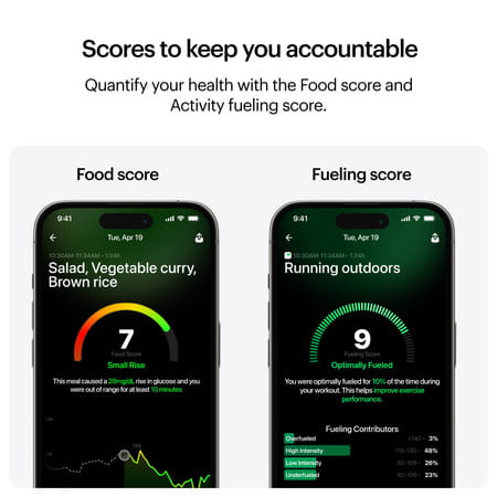 Ultrahuman M1 | 24/7 Smart Glucose Monitoring Via App | Bluetooth Connectivity | 3 Sensor