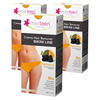 Everteen Radiance Bikini Line Hair Remover Cream With Charcoal - 3 Packs (50 G Each)