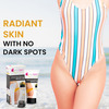 Everteen Radiance Bikini Line Hair Remover Cream With Charcoal - 3 Packs (50 G Each)