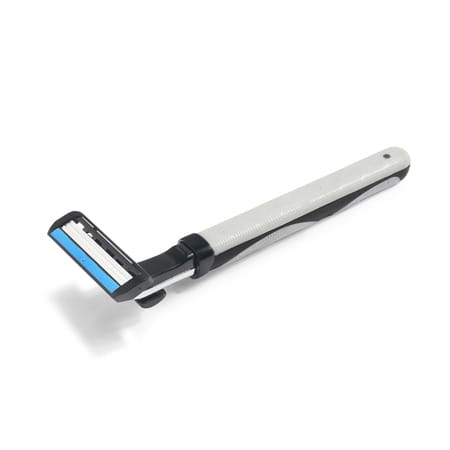 Hajamat Ace Iii- 3 Blade Shaving Razor For Men & Women| (1 Handle 10 Blades)