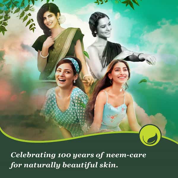 Margo Original Neem Soap - 125Gm Pack Of 8