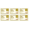Ynb Yours Natural Buddy Organic Shea Butter Handmade Sls & Paraben Free Soap 120G (Pack Of 6)