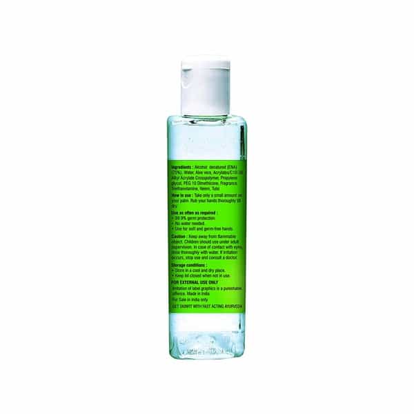 Medimix Ayurveda Hand Sanitizer Enriched With Neem Aloevera Tulsi - 200 Ml
