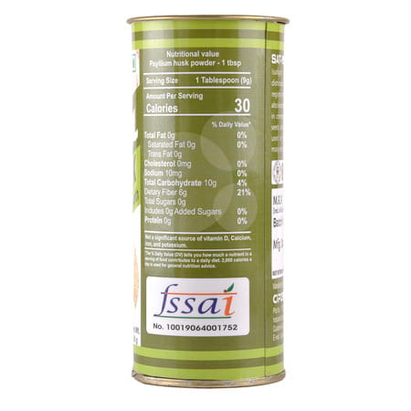 Cipzer Sat Isabgol 50g | Supports Digestive Health & Colon Wellness