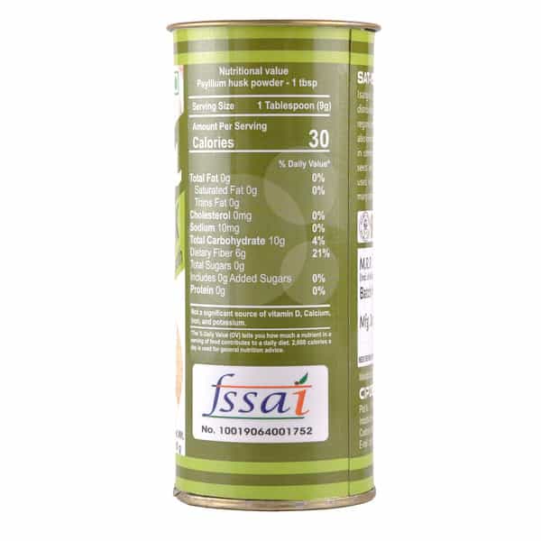 Cipzer Sat Isabgol 50G | Supports Digestive Health & Colon Wellness
