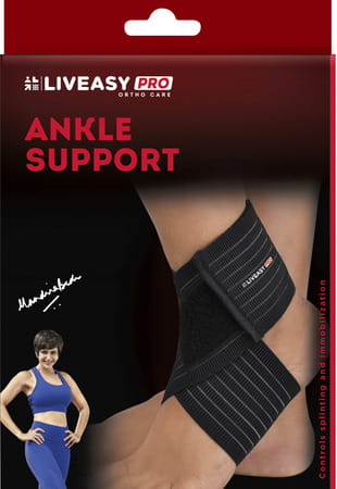 Liveasy Pro Ortho Care Ankle Support Size L