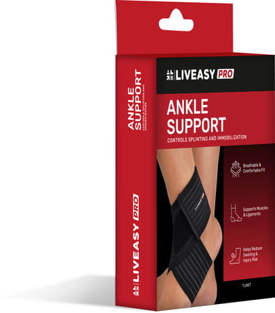 Liveasy Pro Ortho Care Ankle Support Size L