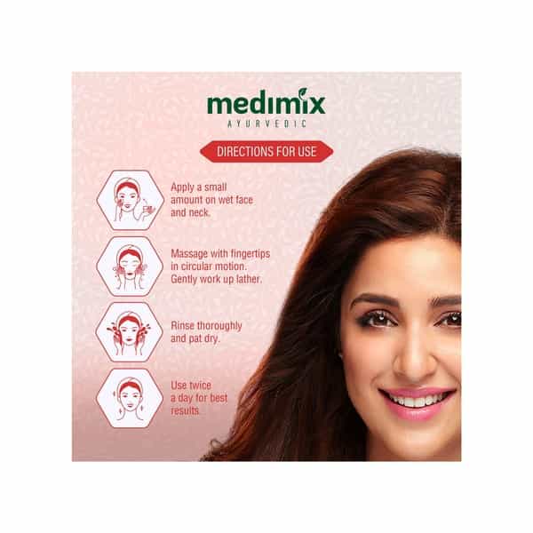 Medimix Ayurvedic Moisturising Face Wash - 50Ml