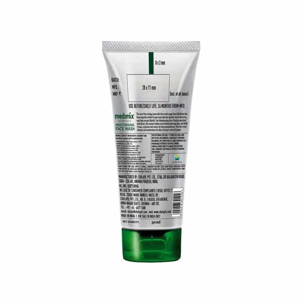 Medimix Ayurvedic Moisturising Face Wash - 50Ml