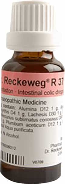 Dr. Reckeweg R 37 Intestinal Colic Drops 22 Ml