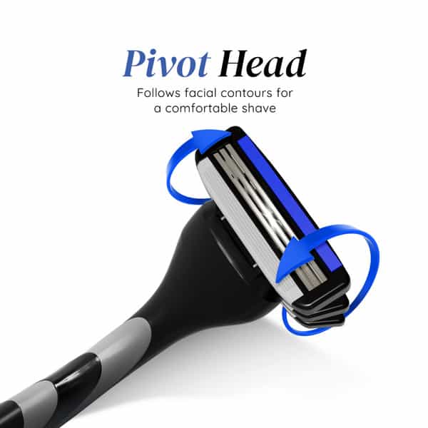 Letsshave Pro 3 Blades (Pack Of 12)