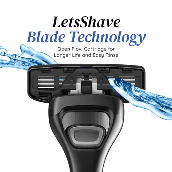 Letsshave Pro 3 Blades (Pack Of 12)