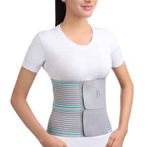 Tynor Abdominal Belt Grey Medium 1 Unit