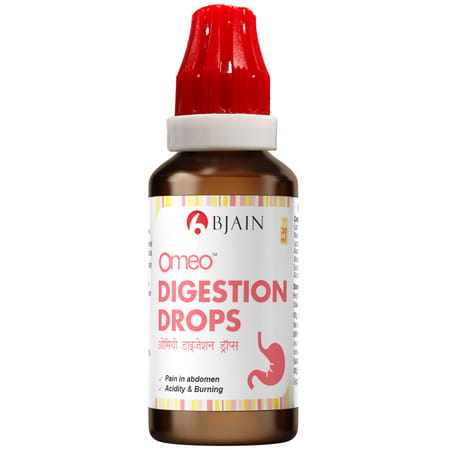 Bjain Omeo Digestion Drops For Acidity & Burning - 30ml