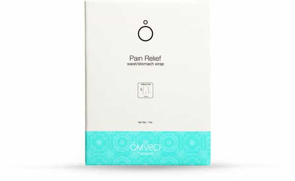 Omved Multipurpose Pain Relief Waist Wrap For Lower Back Pain Stomach Pain Menstrual Cramps