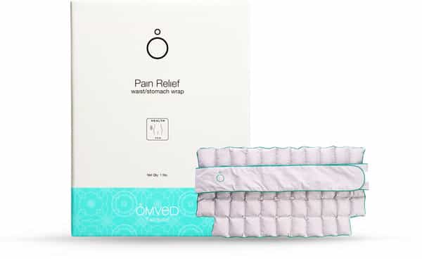 Omved Multipurpose Pain Relief Waist Wrap For Lower Back Pain Stomach Pain Menstrual Cramps