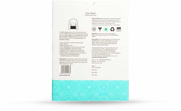 Omved Multipurpose Pain Relief Waist Wrap For Lower Back Pain Stomach Pain Menstrual Cramps