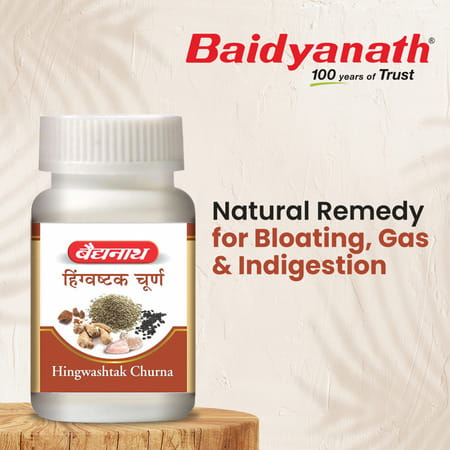 Baidyanath Hingwashtak Churna 120 Gm